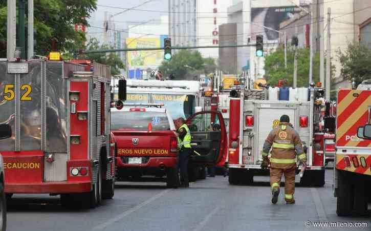 Incendio en edificio de departamentos de Monterrey deja un muerto y 6 heridos - Milenio