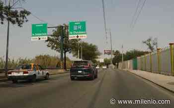 Cerrarán dos carriles de Morones por construcción de multimodal Parque España-Fundidora - Milenio