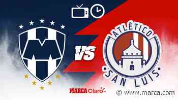 Monterrey vs San Luis, en vivo: Horario y dónde ver por TV el partido del repechaje de Liguilla de la Liga MX - Marca México