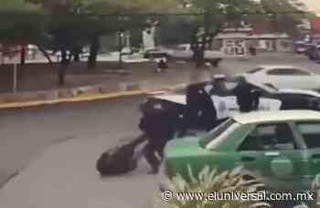 Difunden video de riña entre policías de Monterrey | El Universal - El Universal