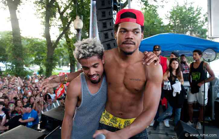Listen to Chance The Rapper and Vic Mensa’s new song ‘Writing Exercise #3: Wraith’