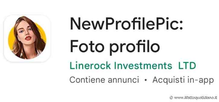 New Profile Pic, l’app russa scaricata da migliaia di utenti: ma è allarme degli esperti per il numero di dati richiesti