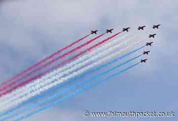 Red Arrows displays happening in and near Cornwall in 2022 - Falmouth Packet