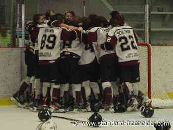 Maroons win GOJHL Western Conference championship - Standard Freeholder