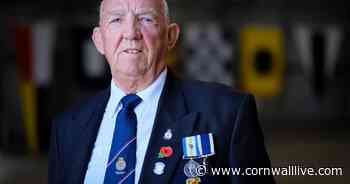 Falklands 40: RNAS Culdrose plays host to Cornwall's brave veterans at special anniversary event - Cornwall Live