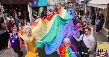 In pictures: Hundreds take part in fabulous Newquay Pride - Cornwall Live