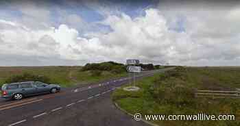 Car and tractor crash in St Keverne - Cornwall Live