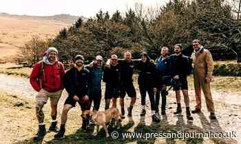 Cornwall men tackle Ben Nevis carrying 82kg log - The Press & Journal
