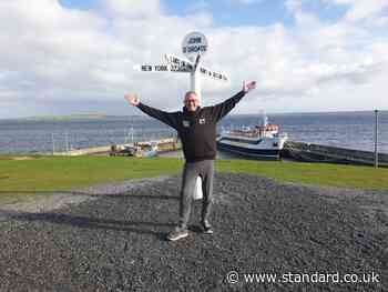 Veteran aims to run 870 miles from Scotland to Cornwall in 17 days for charity - Evening Standard