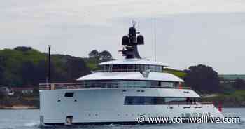 Starbucks coffee billionaire's luxury yacht is in Cornwall - Cornwall Live