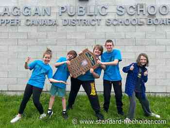 Laggan PS, Char-Lan DHS recognized for Terry Fox fundraising - Standard Freeholder