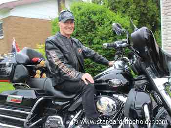 Cornwall's Bob Kikkert revving up Ride for Dad fundraising efforts - Standard Freeholder