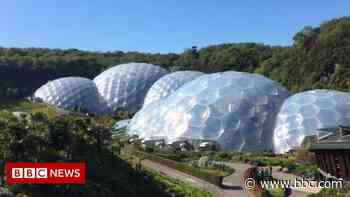 Cornwall's Eden Project to have Queen's Baton Relay visit - BBC