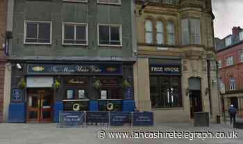 Blackburn man was drunk and disorderly at Wetherspoons