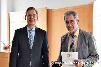 Der Naturschutz ist für Martin Neub ein Lebensinhalt - Emmendingen - Badische Zeitung