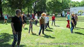 Premiere in Nagold: Wander- und Outdoortag startet vielversprechend