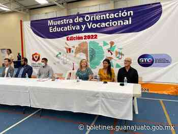 Realiza SEG Muestra de Orientación Educativa y Vocacional en Jaral del Progreso - Gobierno del Estado de Guanajuato