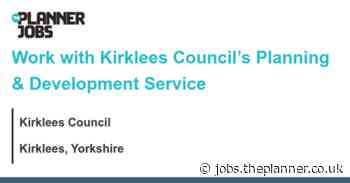 Work with Kirklees Council's Planning & Development Service job with Kirklees Council | 33770 - The Planner