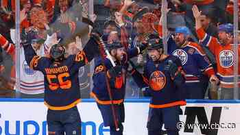 'We're not done': Oilers focused on deep playoff run