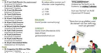 De gezondheidswandelingen zijn er weer! - Het Laatste Nieuws