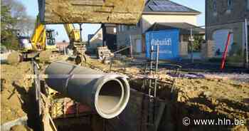 Werken aquafin laat 1200 inwoners aansluiten op rioleringsnet - Het Laatste Nieuws