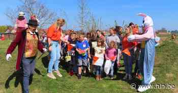 Haas blikt tevreden terug op Paaseierenzoektocht - Het Laatste Nieuws