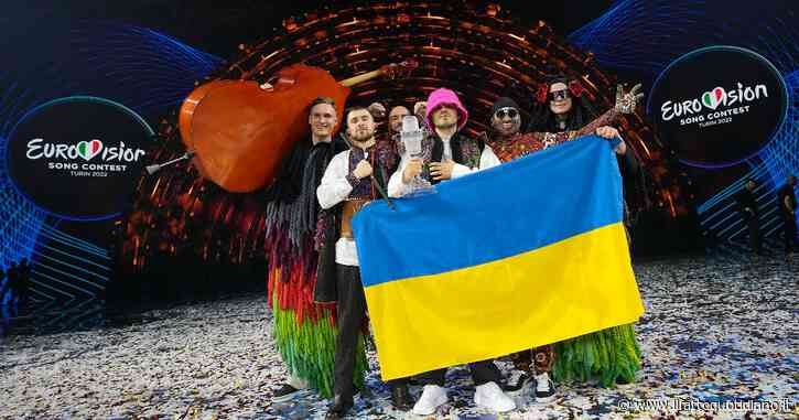 Eurovision 2022, i media russi contestano la vittoria della Kalush Orchestra: “Teatrino”, “vile provocazione”, “concorso politico”