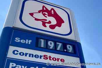 Fort St. John gas prices on the move - Alaska Highway News