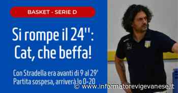 Basket, serie D: Pro Vigevano ko con Turbigo (67-82), a rischio il primo posto - L'Informatore Vigevanese