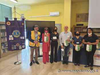 MANDURIA - Il Lions Club Manduria incontra gli studenti dell'istituto Einaudi per parlare di sicurezza stradale - ManduriaOggi