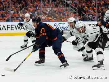 Photos: Edmonton Oilers vs Los Angeles Kings, Game 7 at Rogers Place - Ottawa Citizen