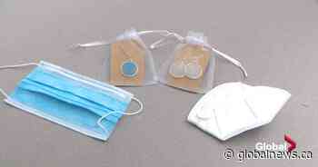 Edmonton students make lasting memories from disposable masks - Global News