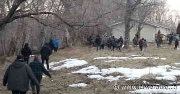 Candlelight vigil in Edmonton for missing 5 year old Saskatchewan boy - CFWE