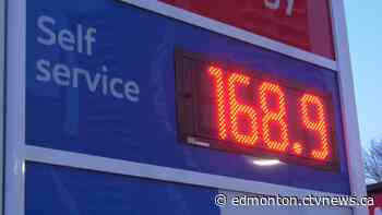 Edmonton gas prices hit $1.68 per litre - CTV News Edmonton