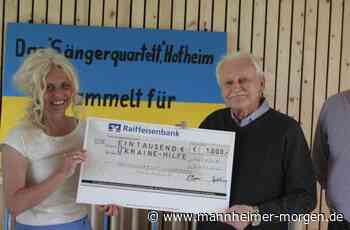 Spende über 1000 Euro an das Familienzentrum - Mannheimer Morgen