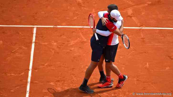 Rome: Nikola Mektic, Mate Pavic defend title after saving match point in epic final