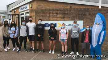 Isle of Wight GKN Aerospace apprentices help hospital - Isle of Wight County Press