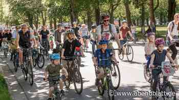 Sichere Schulwege: Hunderte bei Fahrraddemo Kidical Mass in Hamburg