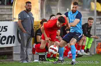 Fußball: Calcio Leinfelden-Echterdingen: Der Kunstschuss ist zu wenig - Stuttgarter Nachrichten