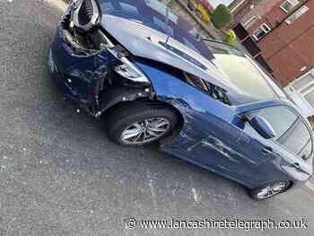 Three arrested in Burnley as police car damaged during stolen vehicle pursuit