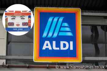 Aldi launches Jubilee inspired beauty products all for just £1