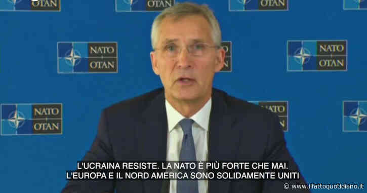 Guerra Russia-Ucraina, Stoltenberg: “Con Svezia e Finlandia nella Nato ci sarebbe maggior sicurezza”