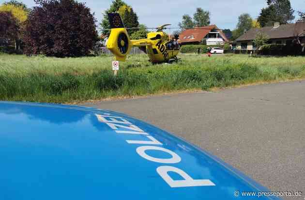 POL-OL: ++Verkehrsunfall mit schwerverletzten Motorradfahrer++