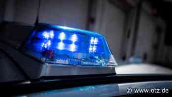 Polizei verfolgt Blutspur - Randalierend durch Jenas Innenstadt - Klebeband am Panzerblitzer