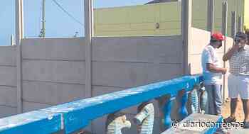 Lambayeque: Construyen predio y cierran vía de acceso en distrito Santa Rosa - Diario Correo
