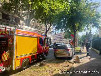 Un homme menace de sauter d’un immeuble à Antibes, un boulevard fermé à la circulation