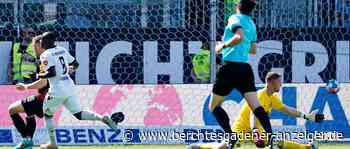 Sandhausens versöhnlicher Abschluss gegen Kiel - Berchtesgadener Anzeiger