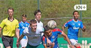 Regionalliga Nord Holstein Kiel II unterliegt bei Werder Bremen II - Kieler Nachrichten