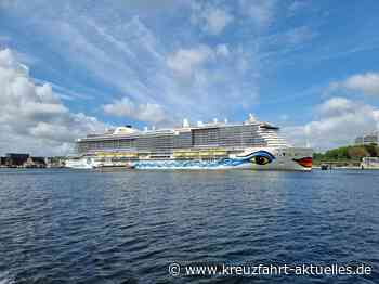 AIDAnova startet ihre Kiel-Saison 2022 - Kreuzfahrt Aktuelles