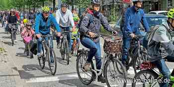 Kidical Mass in Kiel: 200 Menschen demonstrieren für sichere Straßen - Kieler Nachrichten